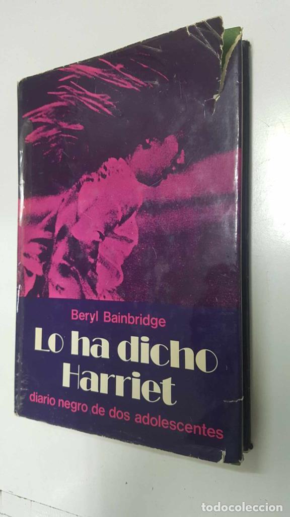 Libros: Lo ha dicho Harriet - Beryl Bainbridge - Foto 1