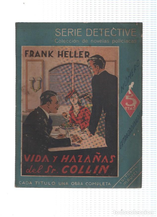 Libri di seconda mano: Serie Detective: Vida y haza&ntilde;as del Sr.Collin - Frank Heller