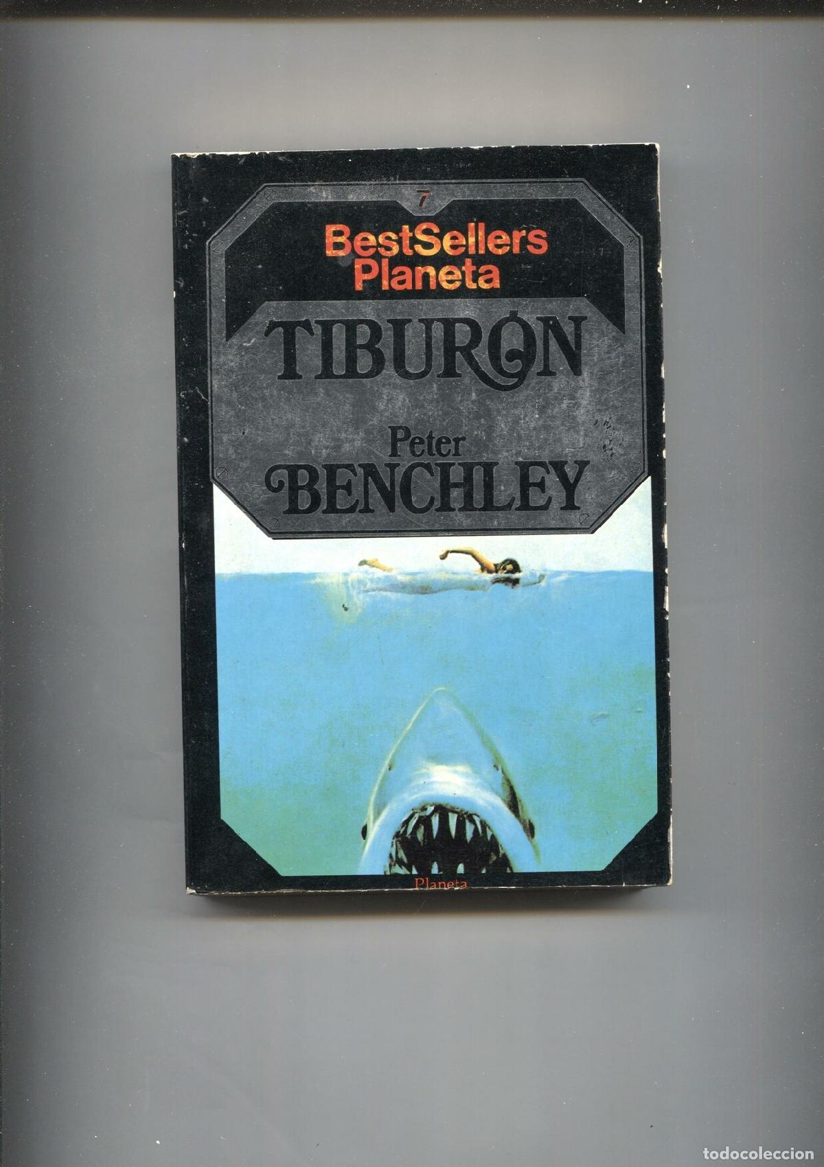 Libros: Bestsellers Planeta numero 07: Tiburon - Peter Benchley - Foto 1