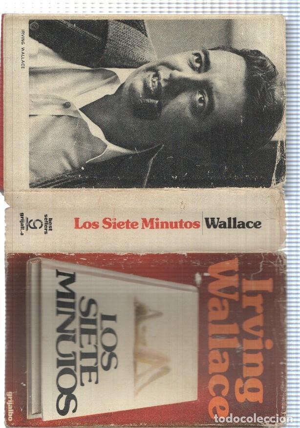books: Los siete minutos - Irving Wallace