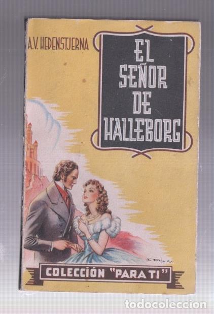 Livros em segunda m&atilde;o: Coleccion Para Ti numero 1: El se&ntilde;or de Halleborg - Alfred Von Hedenstjerna