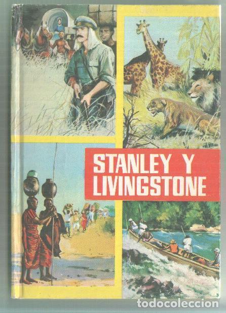 books: Stanley y Livingstone - E. Martinez Fari&ntilde;as