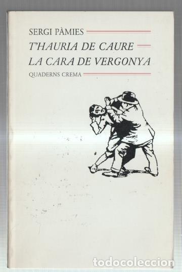 Libros: THauria de caure la cara de vergonya - Sergi Pamies - Foto 1