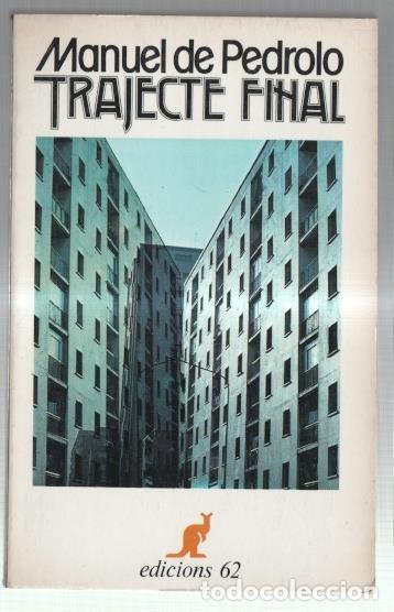 Libros: El Cangur numero 39: Trajecte final - Manuel de Pedrolo - Foto 1