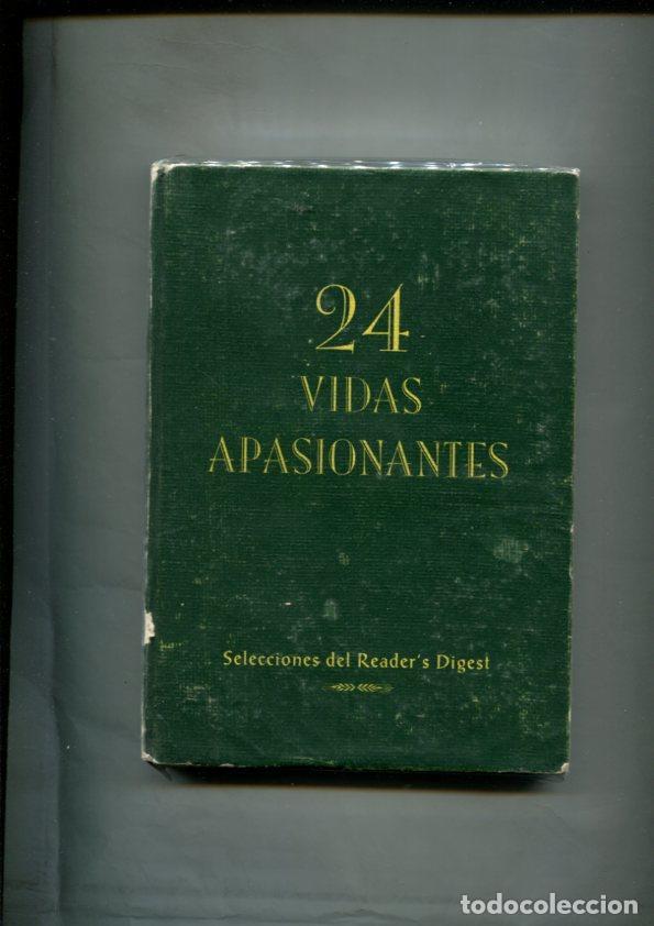 Libros: 24 vidas apasionantes - varios - Foto 1