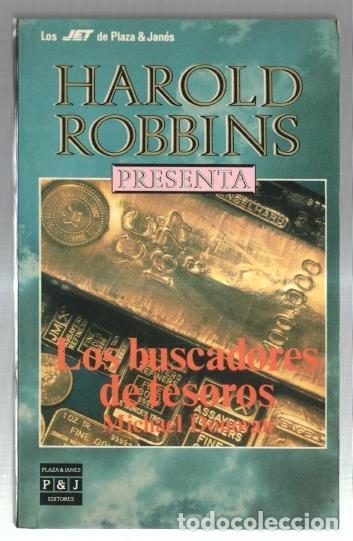 Libros: Los buscadores de tesoros - Michael Donovan