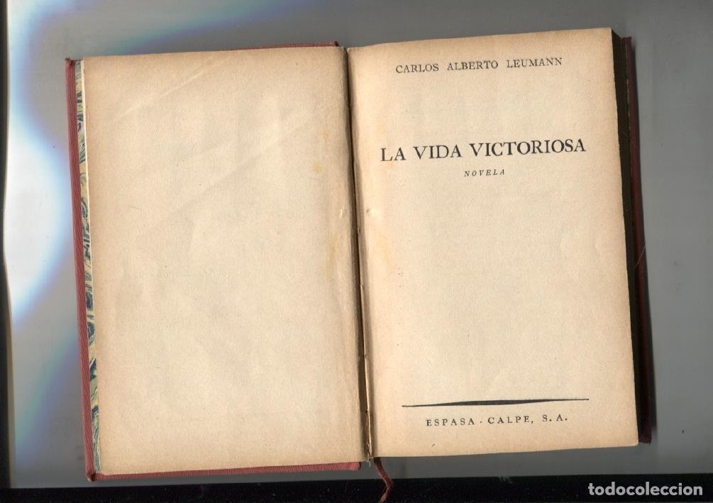 Libros: La vida victoriosa - Carlos Alberto Leumann - Foto 1