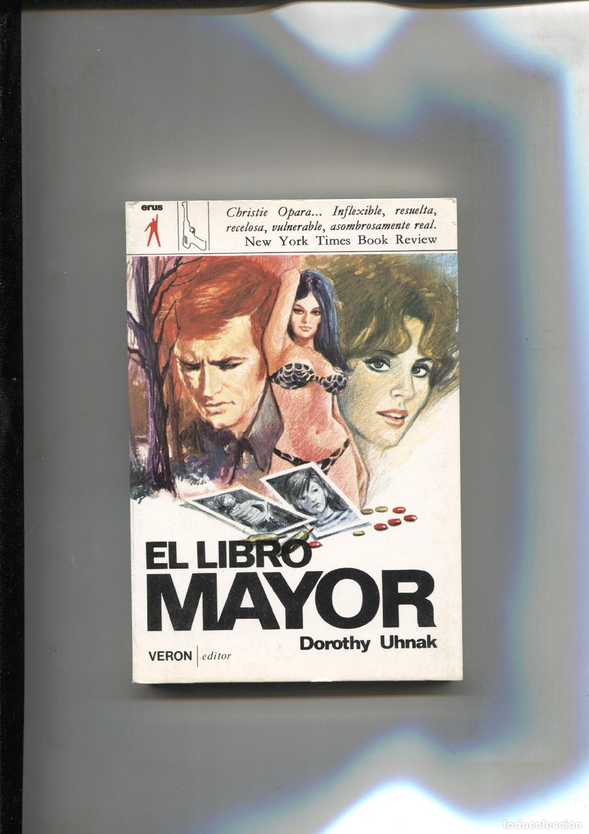 Libros: Coleccion Erus: El libro mayor - Dorothy Uhnak - Foto 1