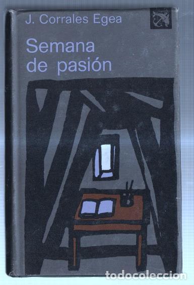 Libros: Semana de pasion - J. Corrales Egea