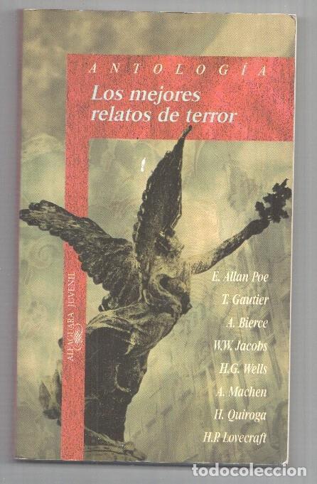 Livres: Antologia: Los mejores relatos de terror - Varios