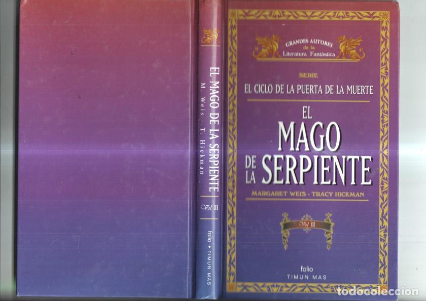 Libri di seconda mano: El mago de la serpiente volumen segundo - Margaret Weis y Tracy Hickman