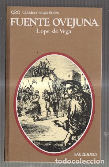 Libros: Fuente Ovejuna - Lope de Vega - Foto 1