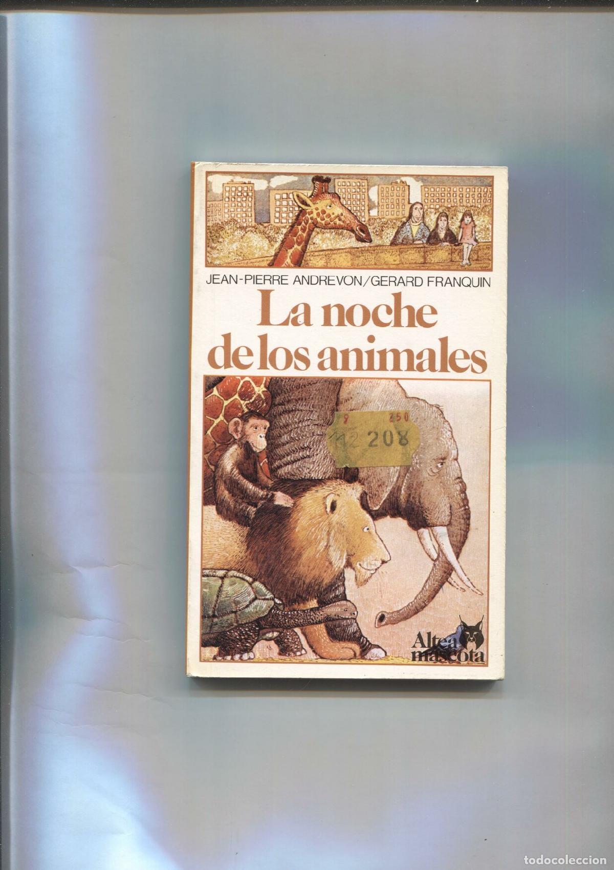 Libros: La noche de los animales - Varios - Foto 1