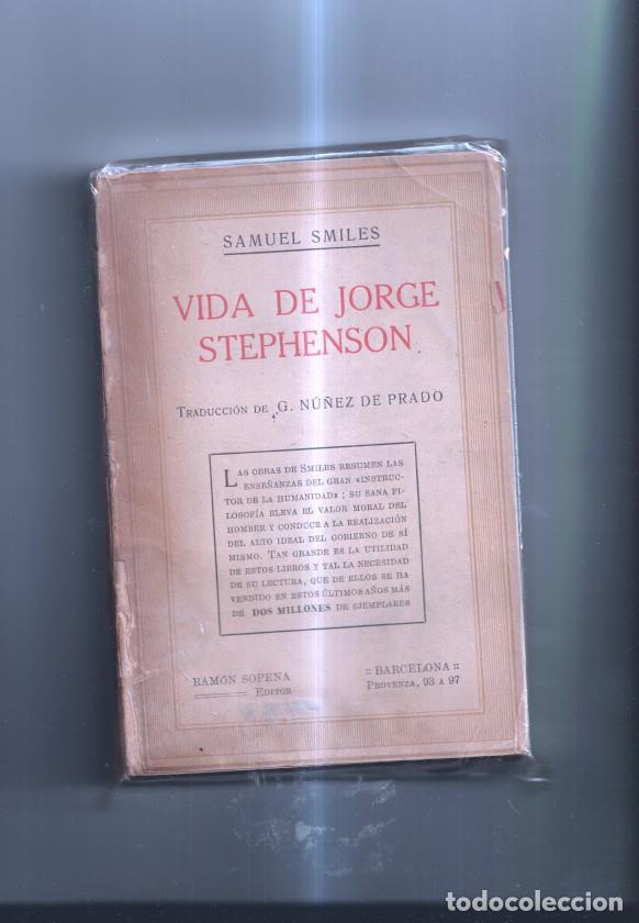Libros: Vida de Jorge Stephenson - samuel Smiles - Foto 1
