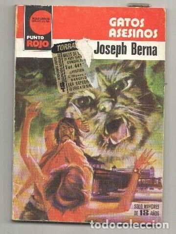 Libri di seconda mano: Punto Rojo numero 987: Gatos asesinos - Joseph Berna