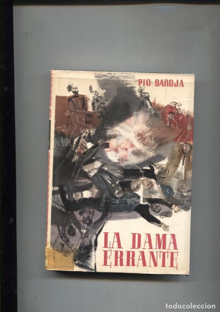 Libros: Autores Espa&ntilde;oles e Hispanoamericanos: La dama errante - Pio Baroja - Foto 1