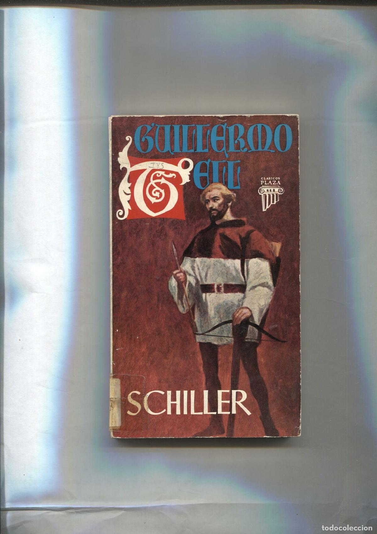 Libros: Clasicos Plaza: Guillermo Tell - Schiller