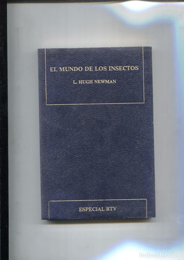 Libri di seconda mano: Coleccion especial RTV:El mundo de los insectos - L. Hugh Newman