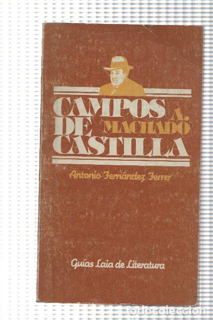 Libros: Campos de Castilla de Antonio Machado - Antonio Fernandez Ferrer