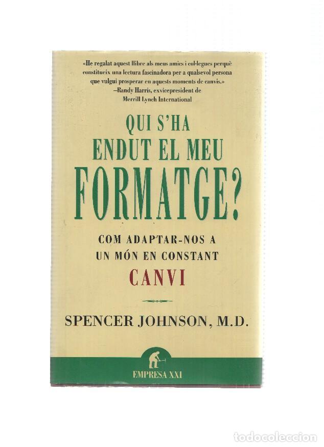 Libros: Que s ha endut el meu formatge ? - Spencer Johnson - Foto 1
