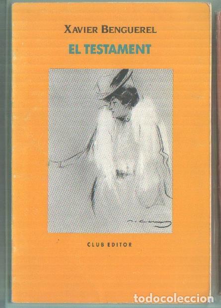 Libros: Club editor: El testament - Xavier Benguerel - Foto 1