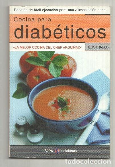Libros: Cocina para diabeticos - Argui&ntilde;az