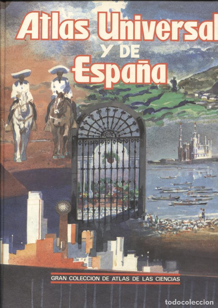 Libros: Atlas Universal y de Espa&ntilde;a - Varios - Foto 1