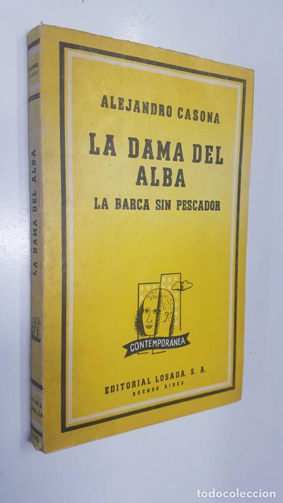 Libros: La dama del alba - La barca sin pescador - Alejandro Casona - Foto 1