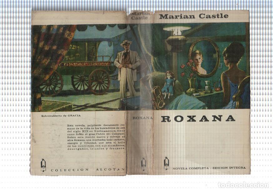 Libros: Coleccion Alcotan numero 055: Roxana - Marian Castle - Foto 1