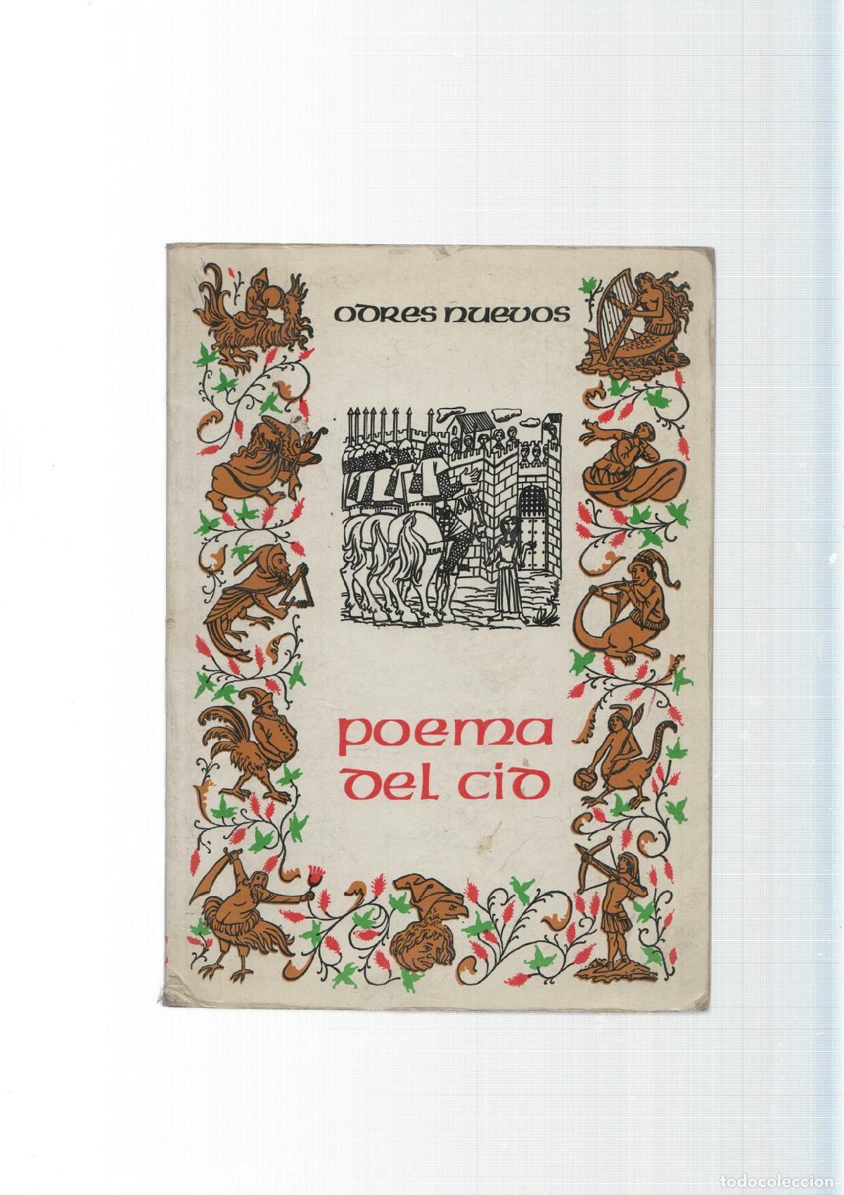 Libros: Poema del Cid - Francisco Lopez Estrada - Foto 1