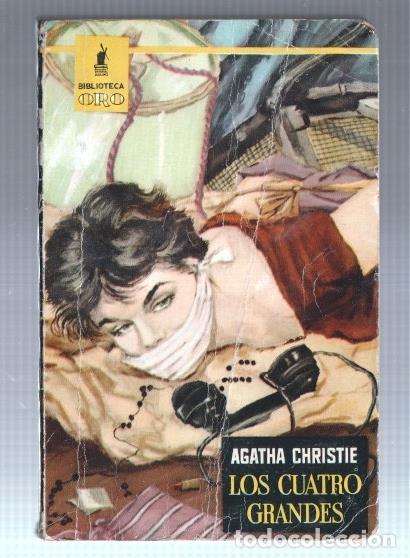 books: Biblioteca Oro numero 371: Los cuatro grandes - Agatha Christie