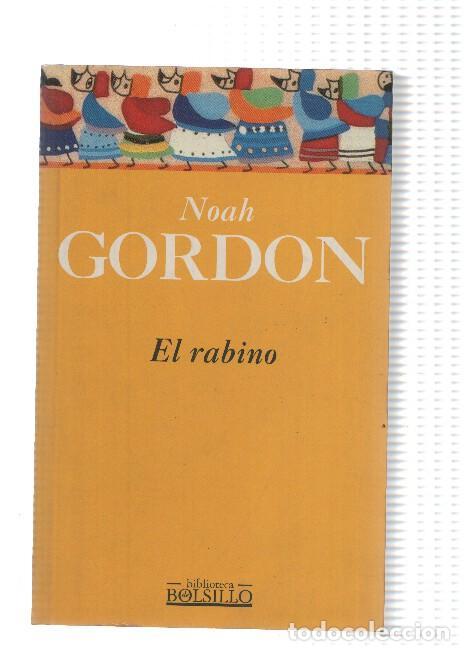 Libros: Bibliloteca Bolsillo: El rabino - Noah Gordon - Foto 1