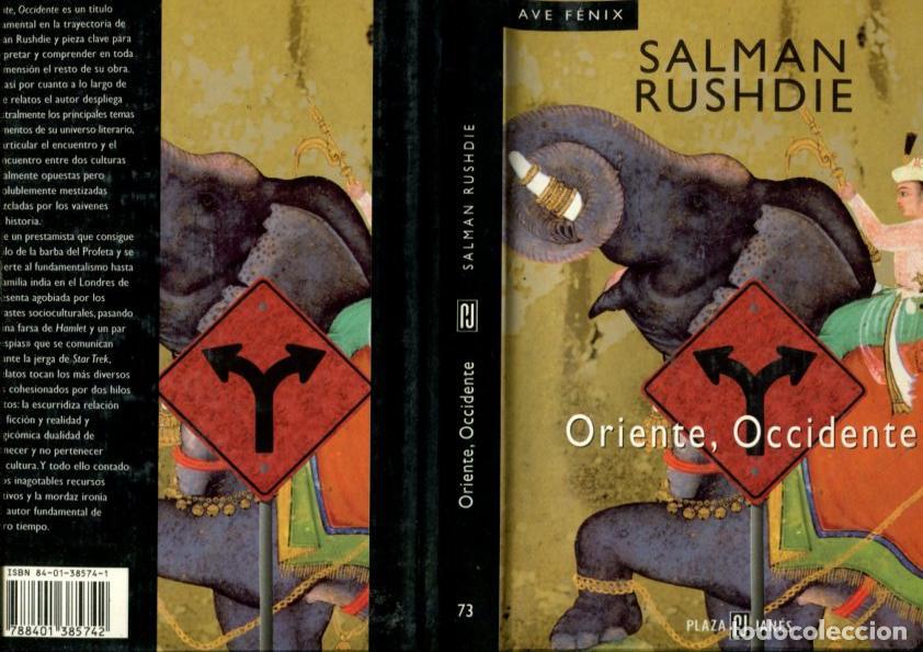Libros: Oriente, Occidente - Salman Rushdie - Foto 1