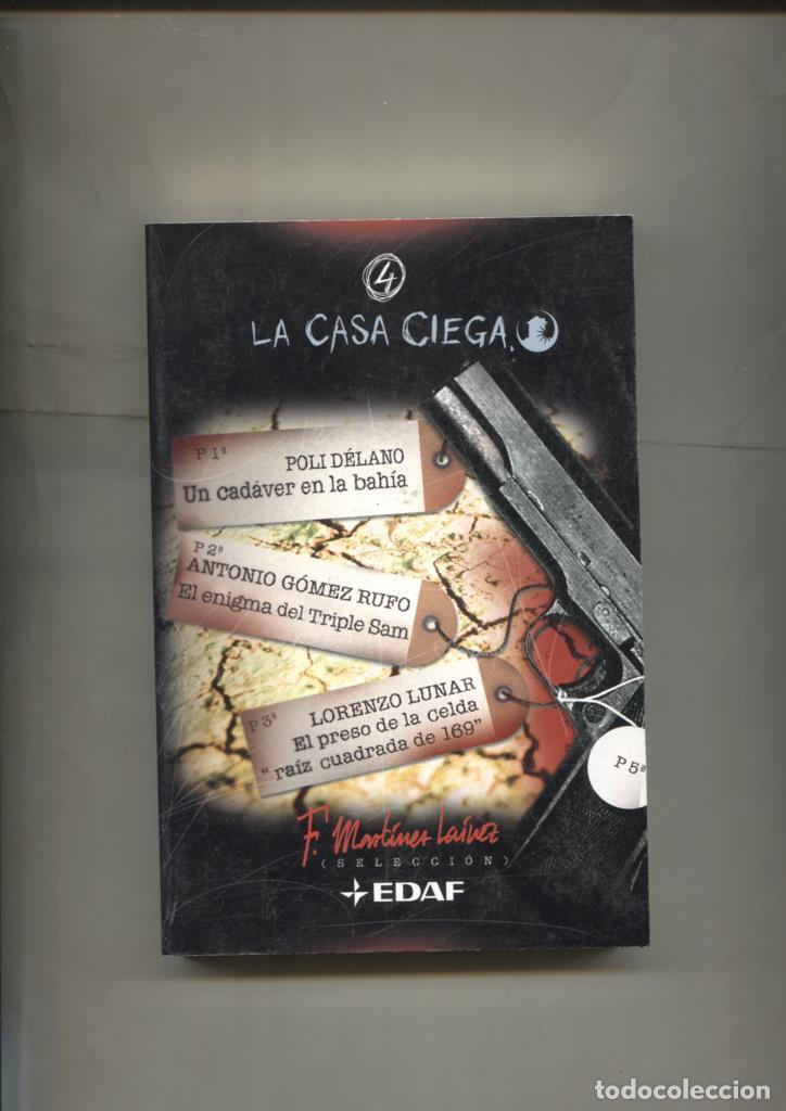 Libros: La casa ciega - varios - Foto 1