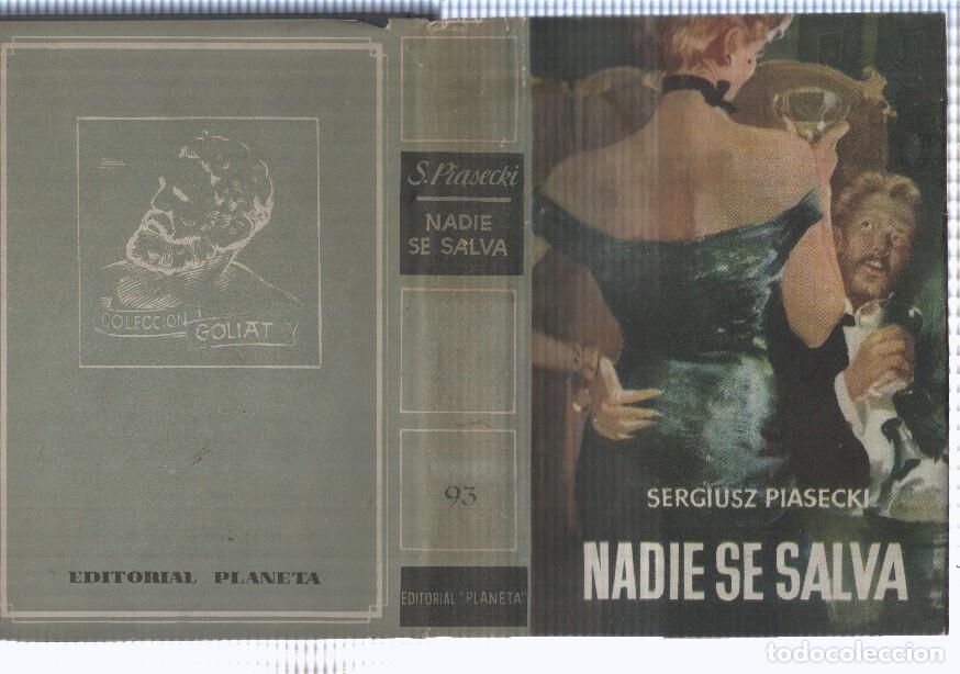 Libros: Nadie se salva - Sergiusz Piasecki - Foto 2