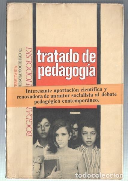 Libros: Tratado de Pedagogia - Bogdan Suchodolski - Foto 1