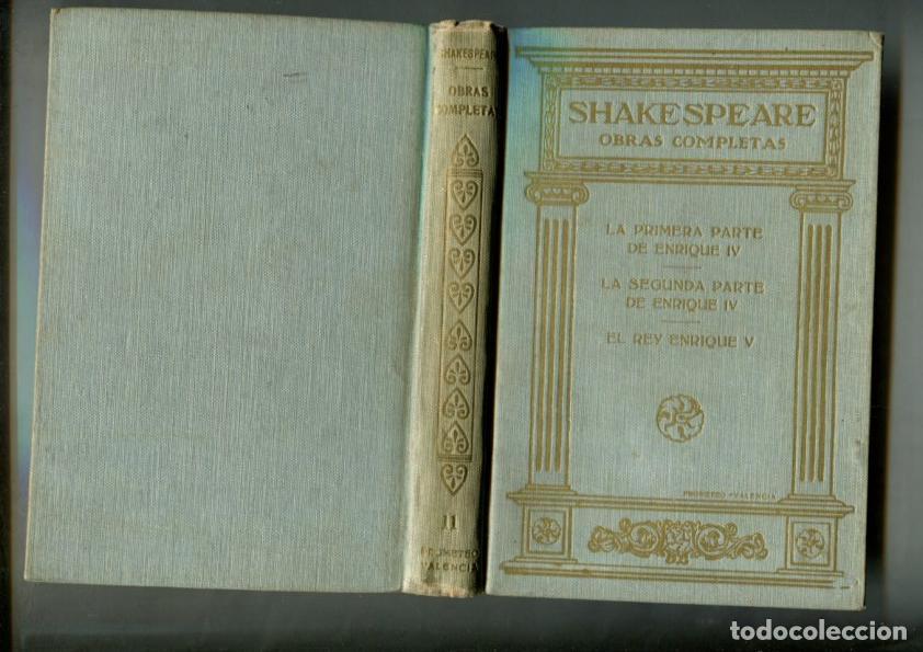 Livres: Obras completa de Shakespeare: El rey Enrique - W. Shakespeare