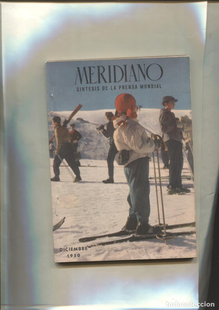 books: Meridiano- Sintesis de la Prensa Mundial numero 096: El paisaje espa&ntilde;ol, Cocotologia - Varios