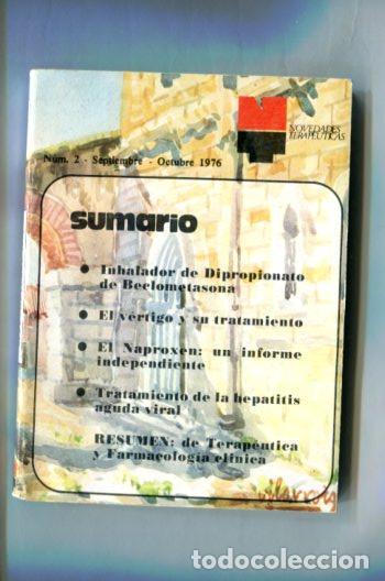 Libros: Novedades terapeuticas numero 02 - varios - Foto 1