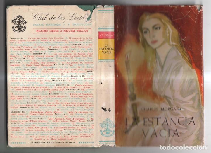 Livres: La estancia vacia - Charles Morgan