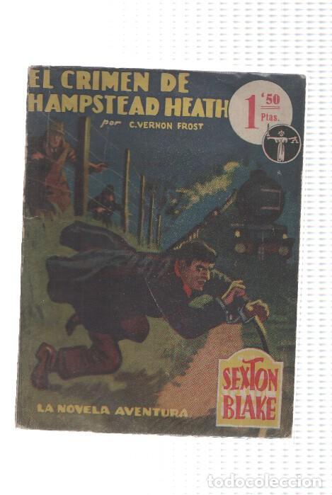 B&uuml;cher: La novela aventura: Sexton Blake: El crimen de Hampstead Heath - C. Vernon Frost