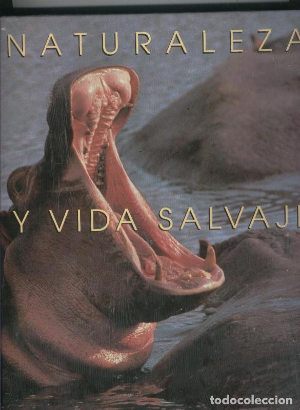 books: Naturaleza y vida salvaje volumen 2 - Felix Rodriguez de la Fuente