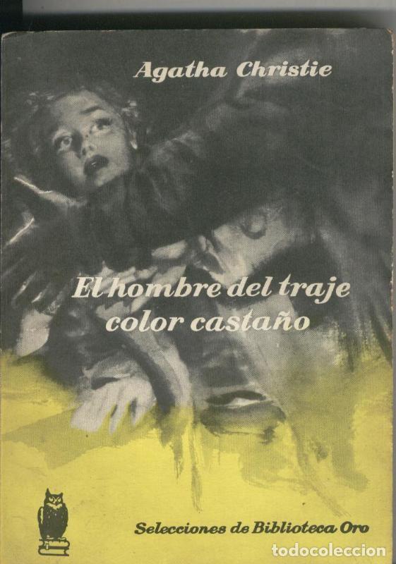 B&uuml;cher: El hombre del traje color casta&ntilde;o - Agatha Christie