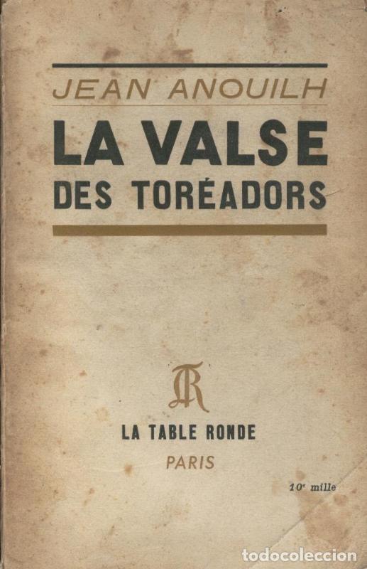 books: La valse des toreadors - Jean Anouilh
