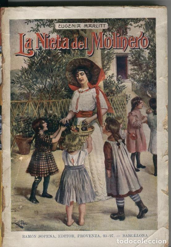 Libros: La nieta del molinero - Eugenia Marlitt - Foto 1