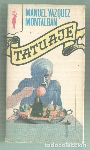 Libri di seconda mano: Coleccion Reno numero 544: Tatuaje - Manuel Vazquez Montalban