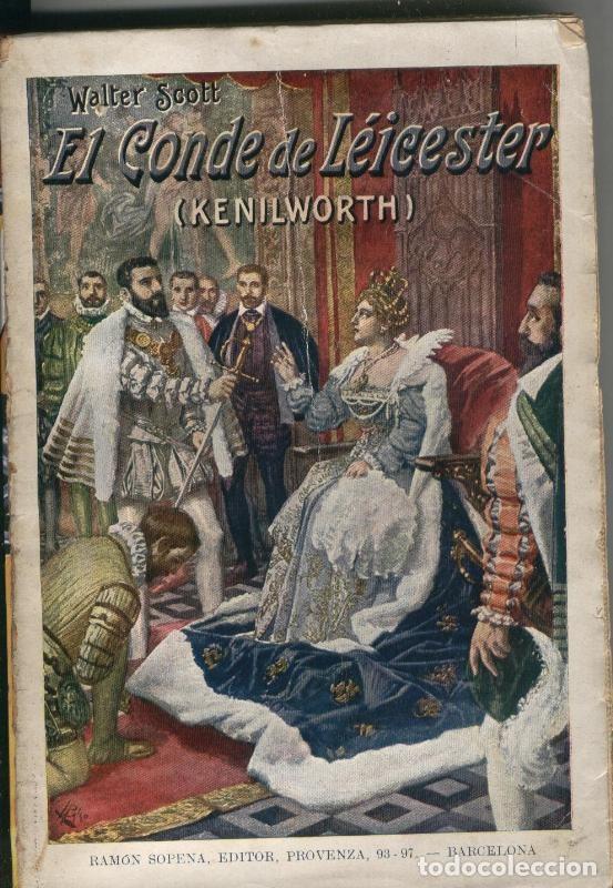 Libros: El conde de Leicester - Walter Scott - Foto 1
