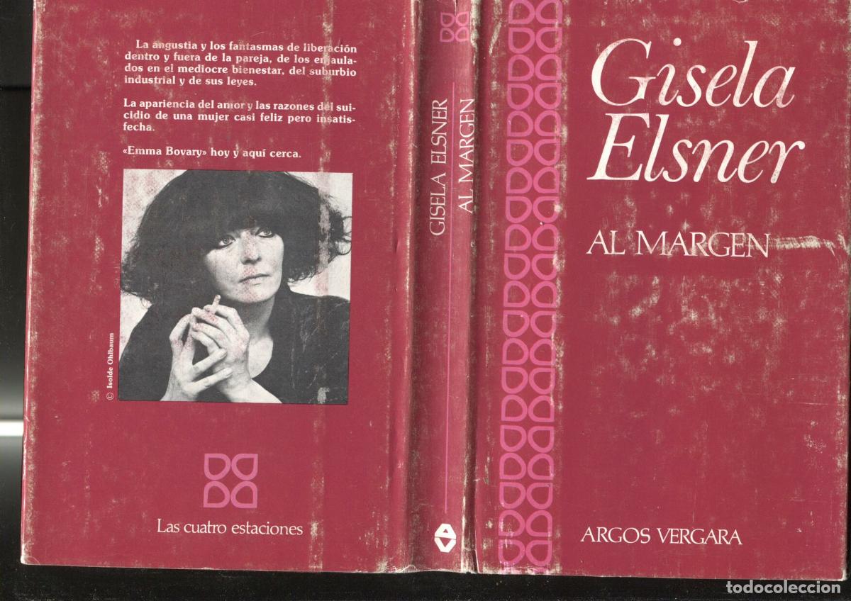 Libros: Al margen - Gisela Elsner - Foto 1