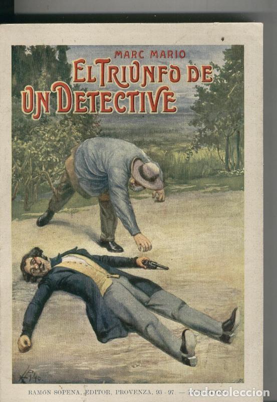 Libros: El triunfo de un detective - Marc Mario - Foto 1