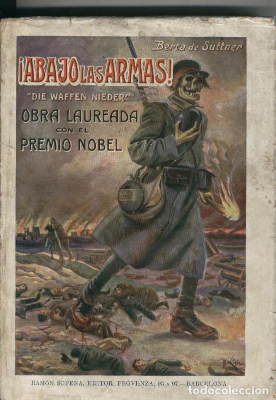 Libros: Abajo las armas - Baronesa Berta de Suttner - Foto 1